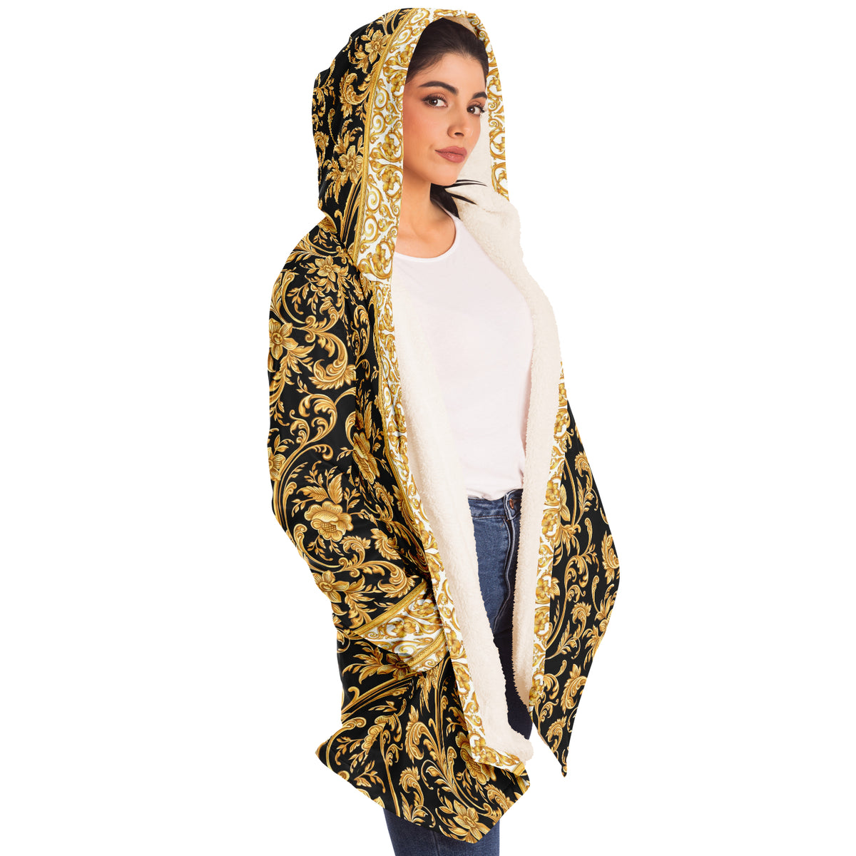 Baroque Skull Cyber Cloak