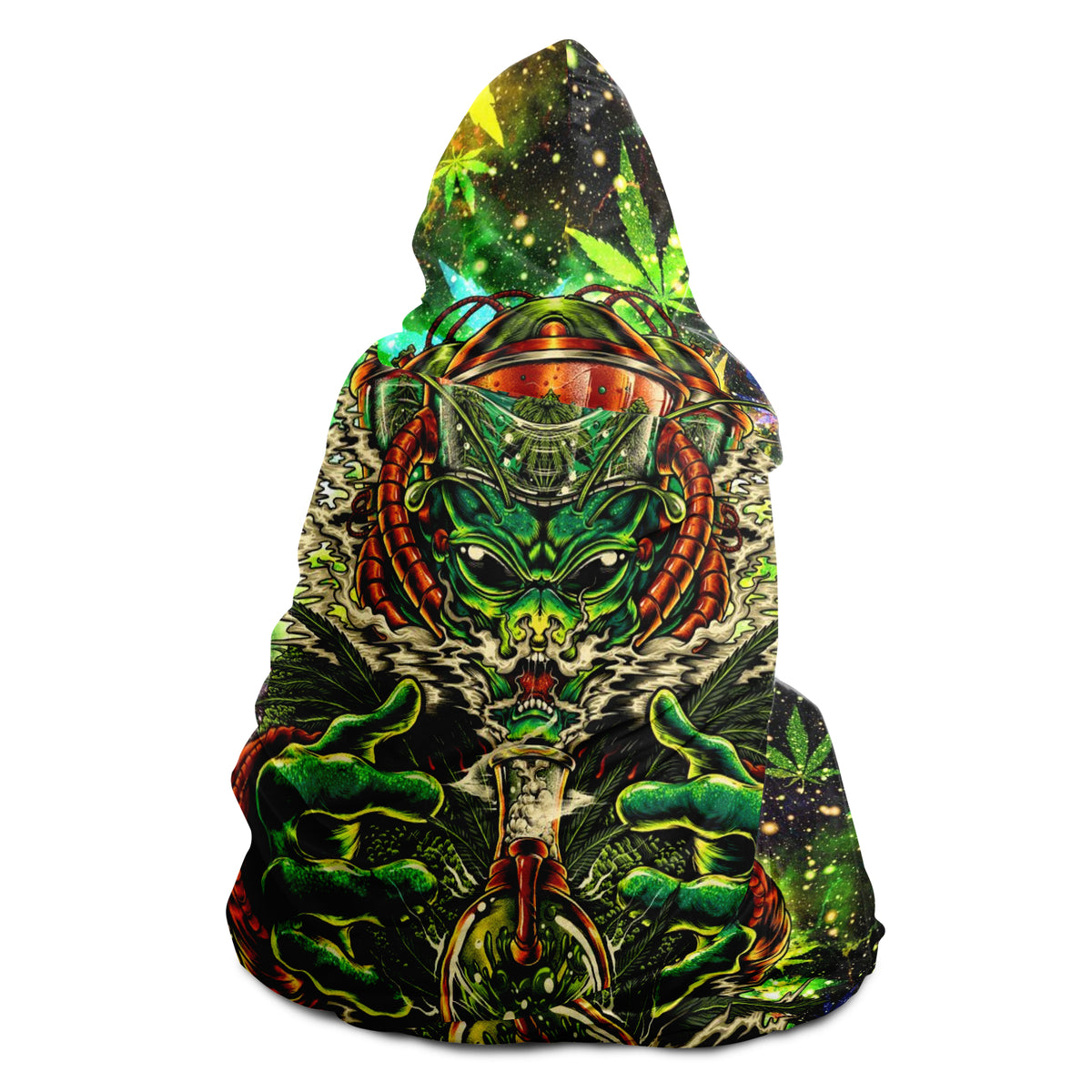 Cannabeast Hooded Blanket