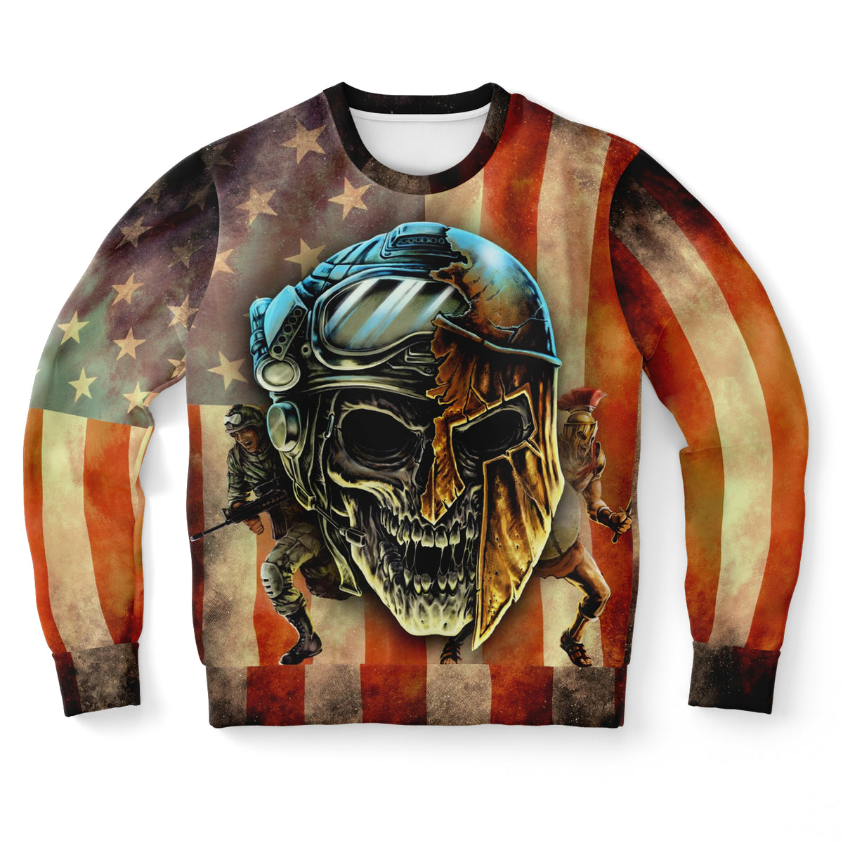 Spartan Warrior Soldier Sweatshirt