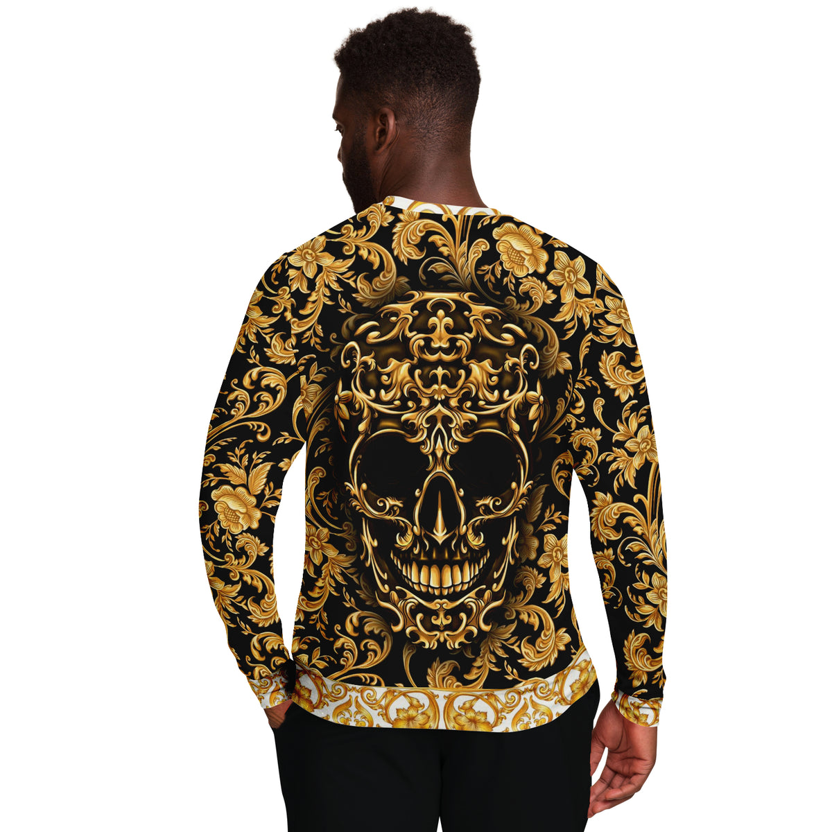 Baroque Skull Sweatshirt