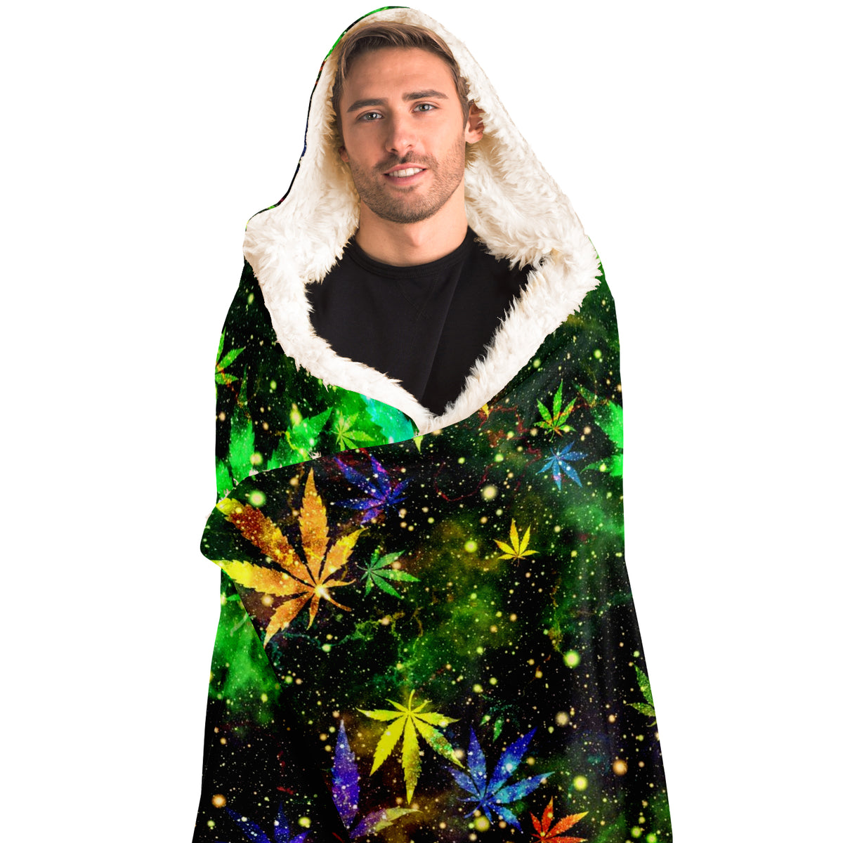 Cannabeast Hooded Blanket