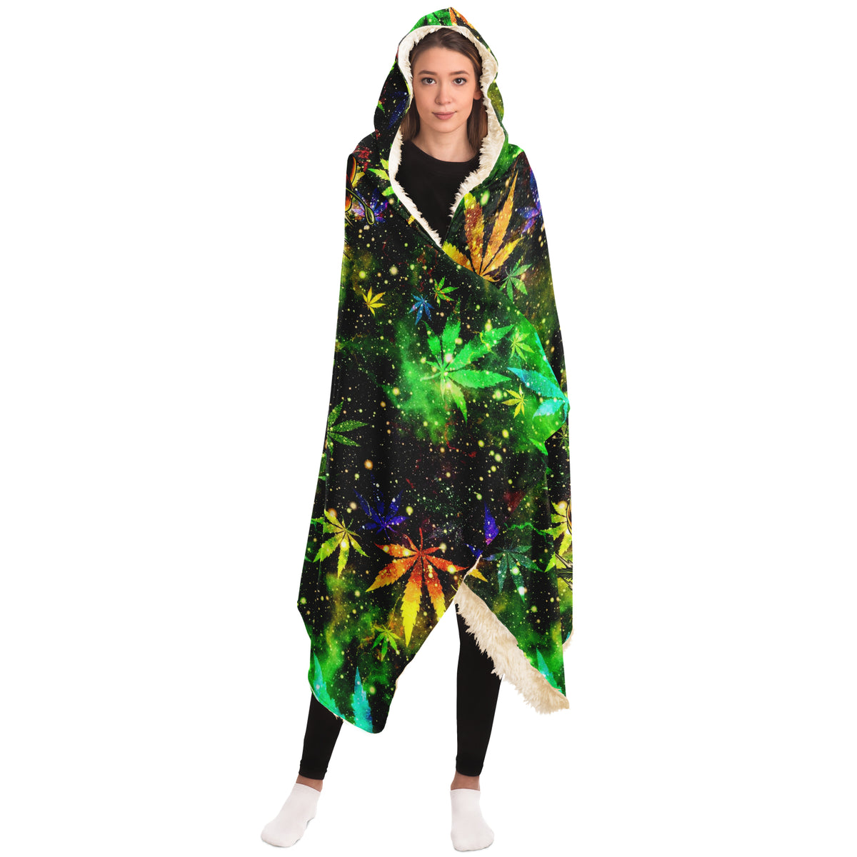 Cannabeast Hooded Blanket