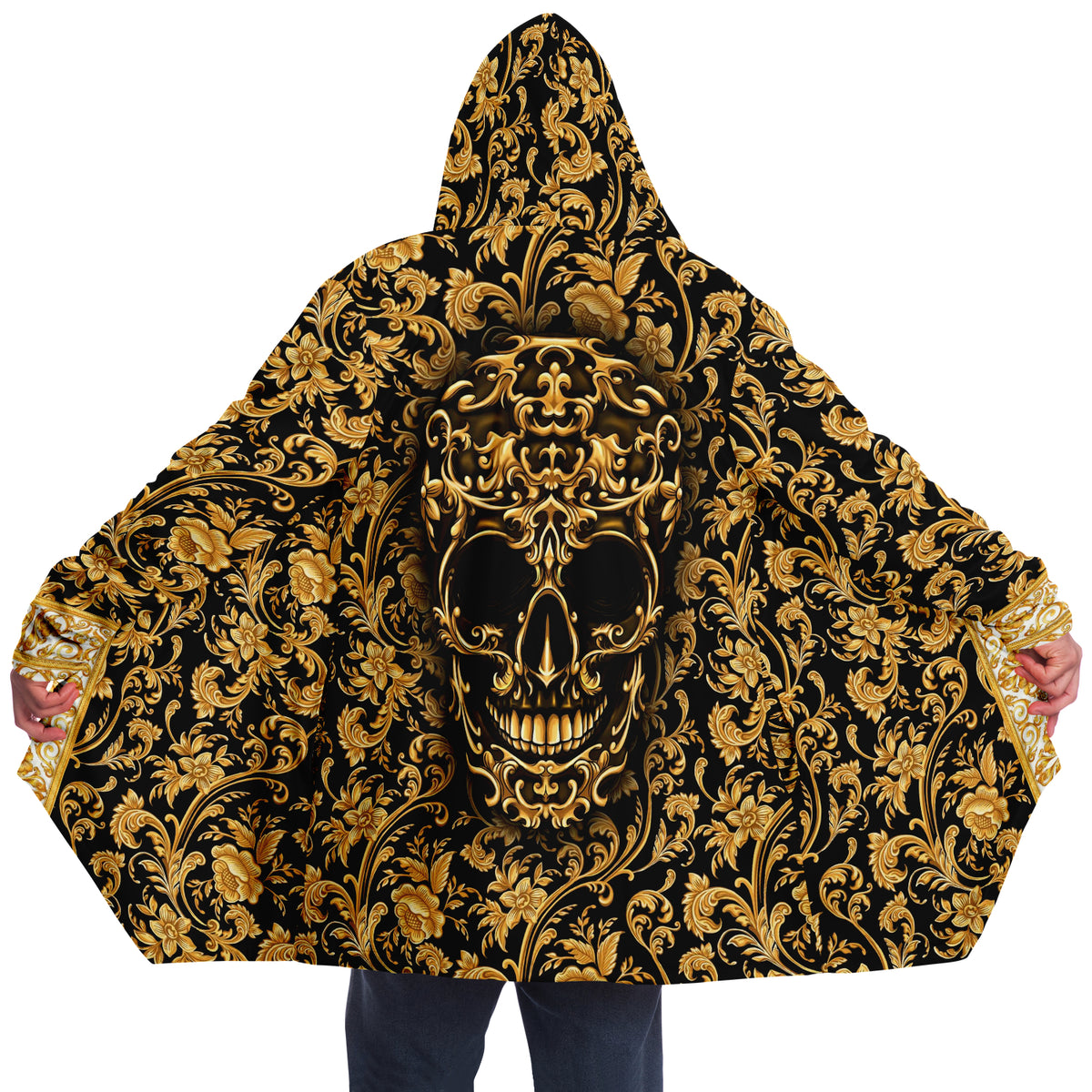 Baroque Skull Cyber Cloak