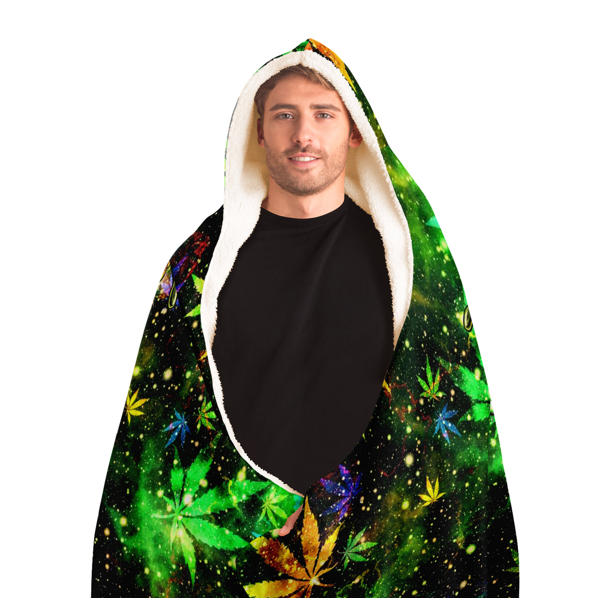 Cannabeast Hooded Blanket