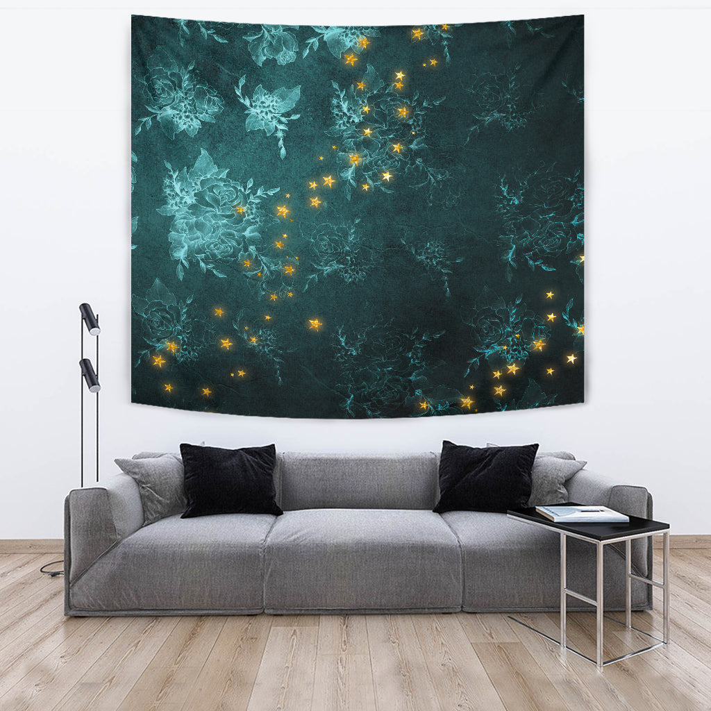 Mystical Stars D2 Wall Tapestry