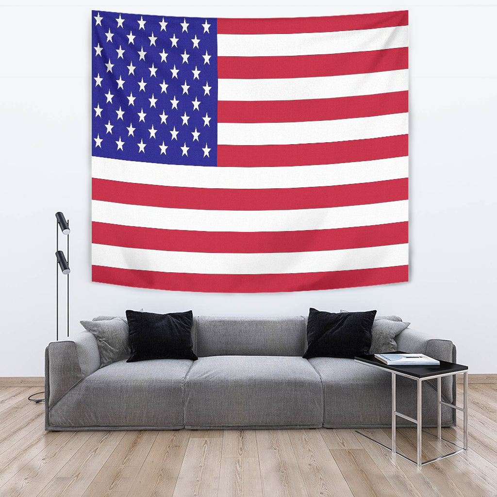 US Flag Wall Papestry