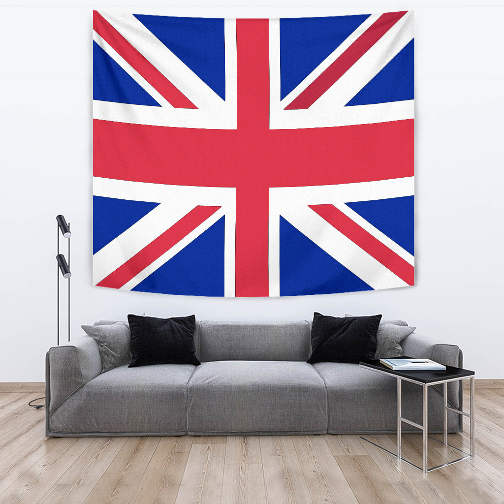 British Flag Wall Tapestry - Modern Style