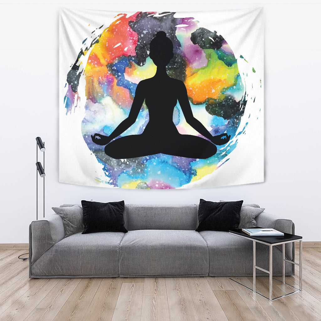 Positive Mind Wall Tapestry