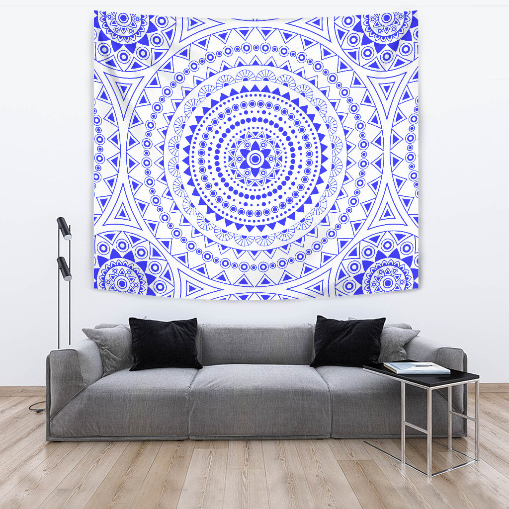 Ethnic Ornaments Wall Papestry - Modern Style