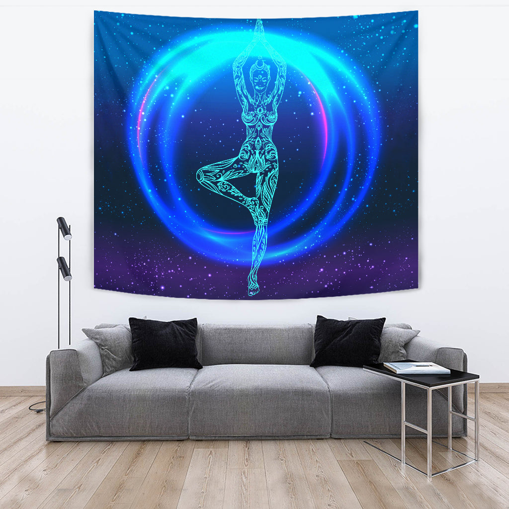 Spirit Balance Wall Tapestry