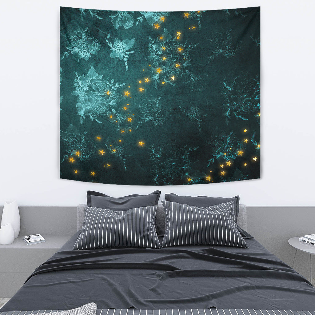 Mystical Stars D2 Wall Tapestry