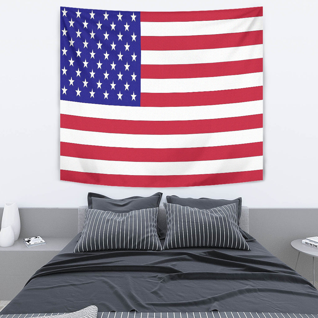US Flag Wall Papestry
