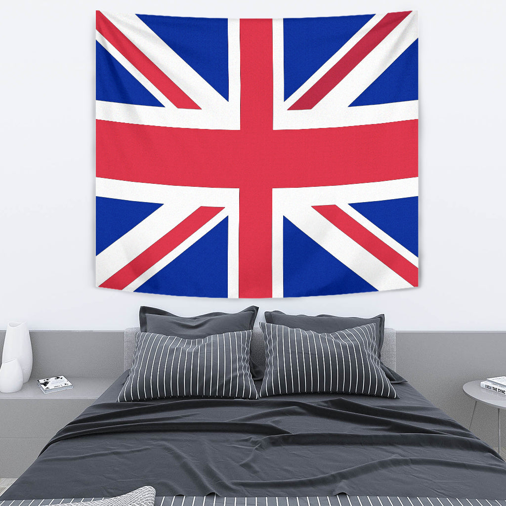 British Flag Wall Tapestry - Modern Style