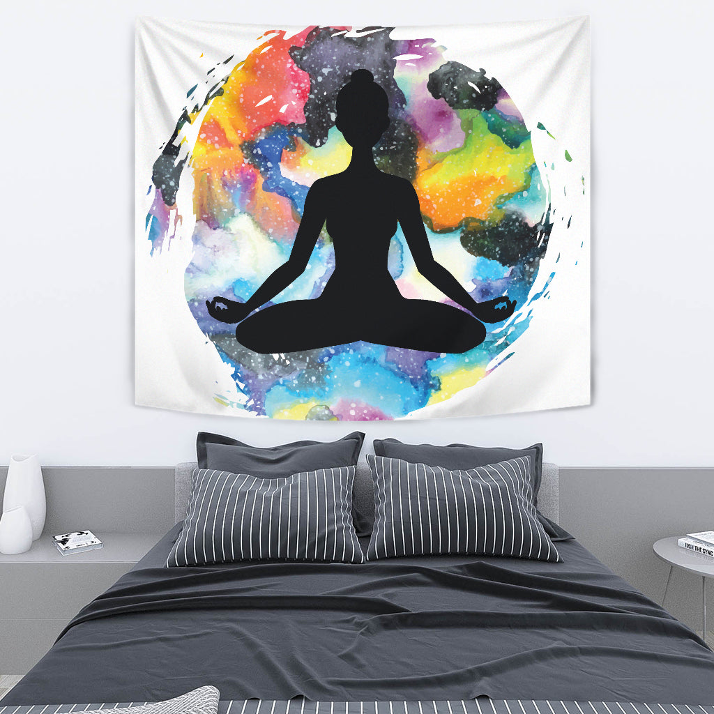 Positive Mind Wall Tapestry