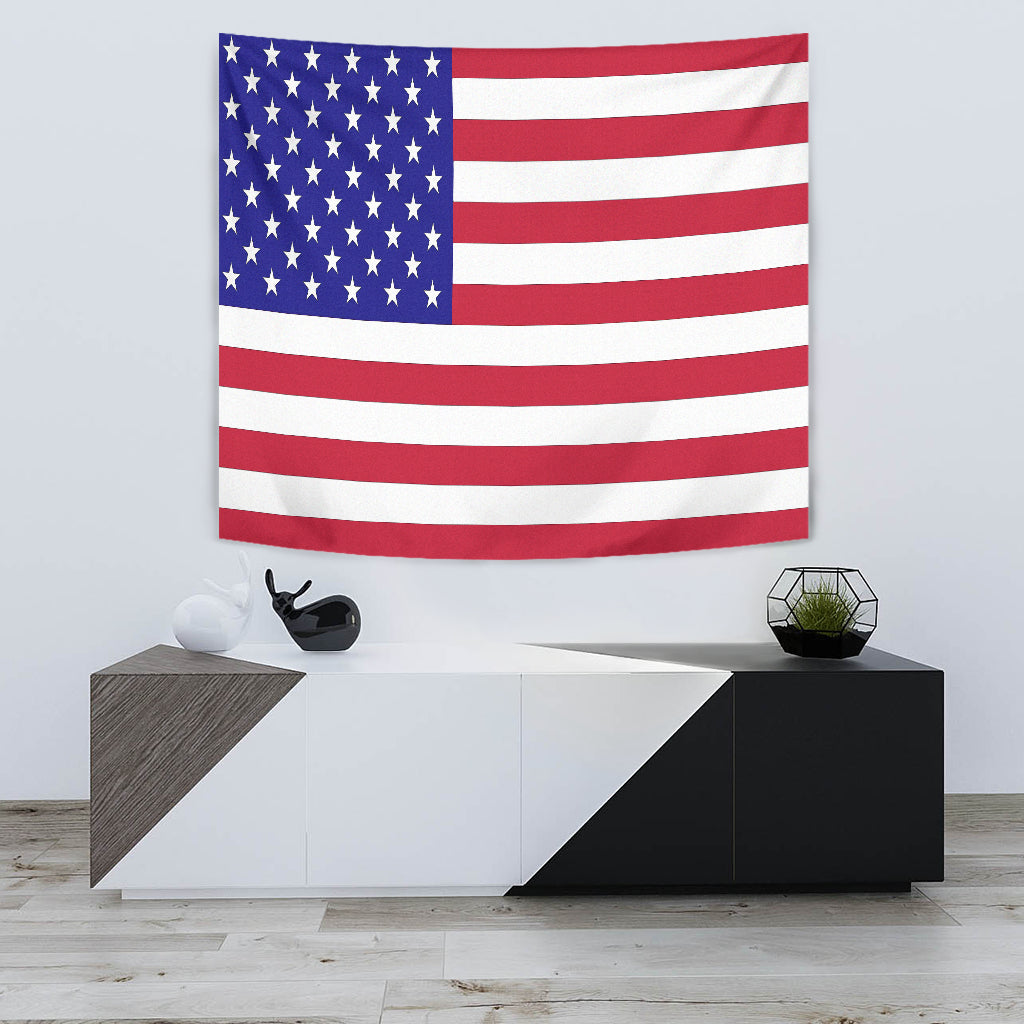 US Flag Wall Papestry