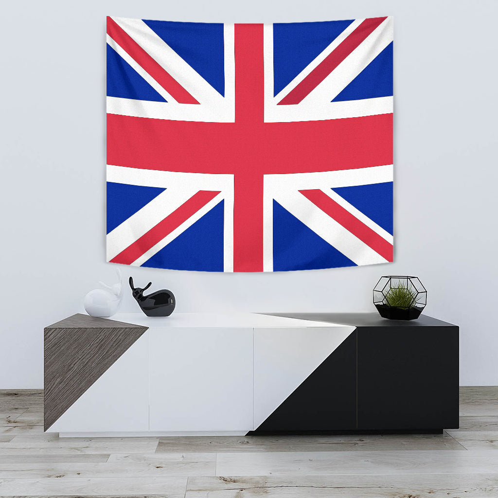 British Flag Wall Tapestry - Modern Style