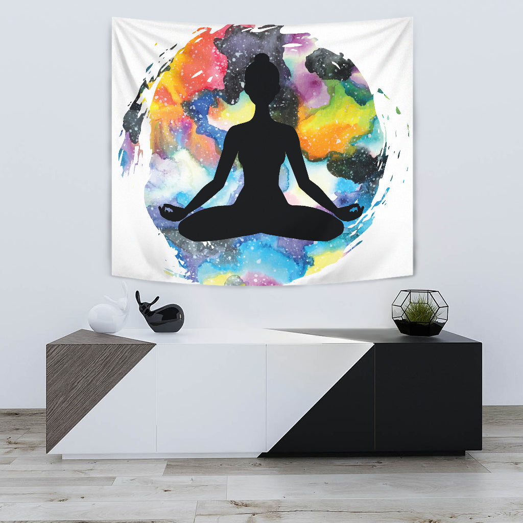 Positive Mind Wall Tapestry