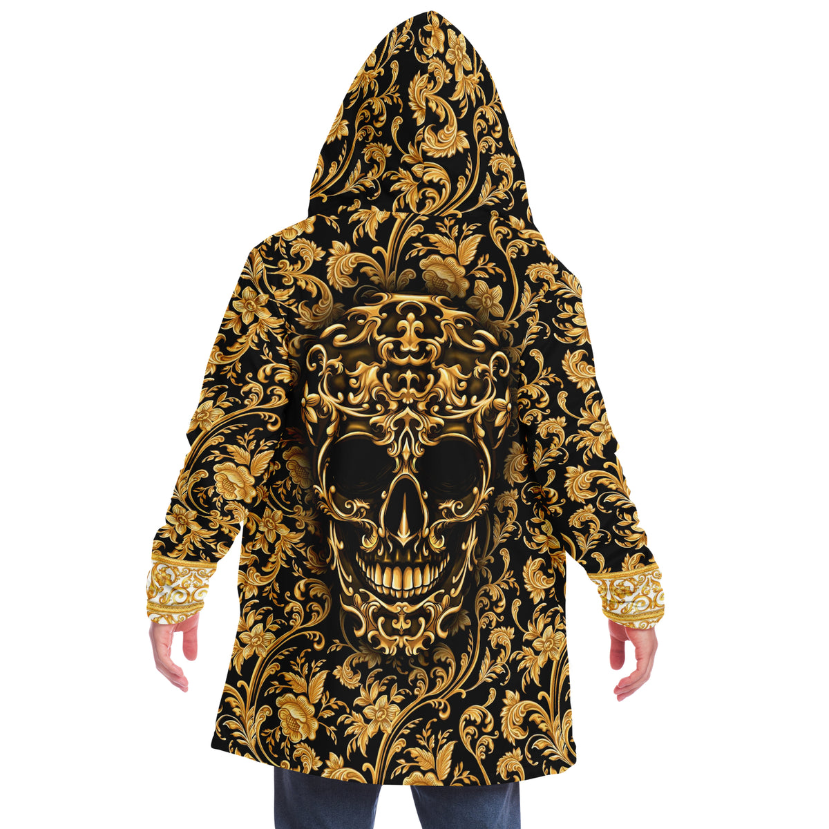 Baroque Skull Cyber Cloak