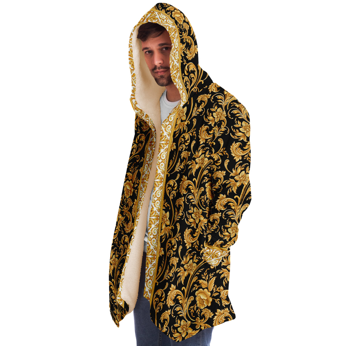 Baroque Skull Cyber Cloak