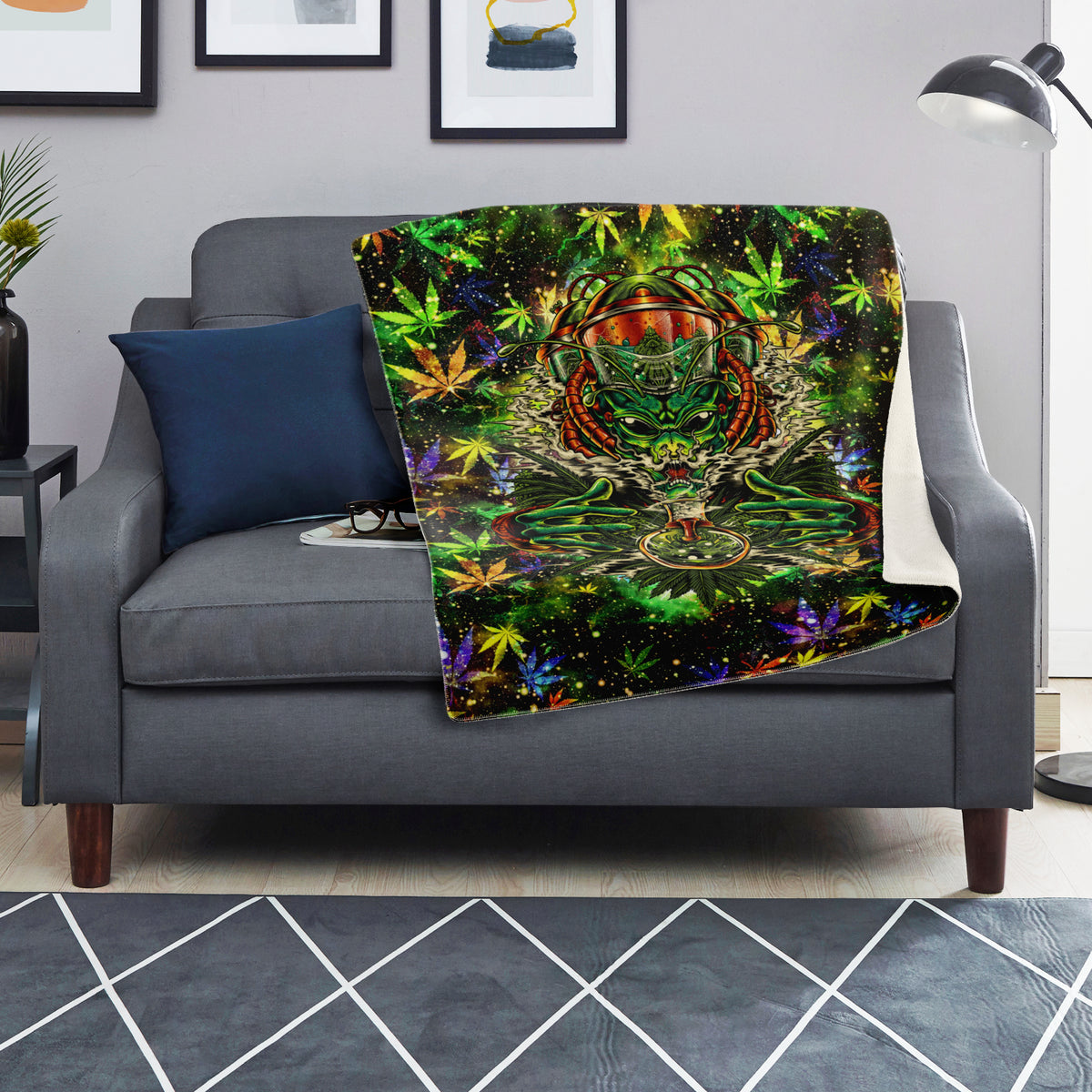 Cannabeast Blanket