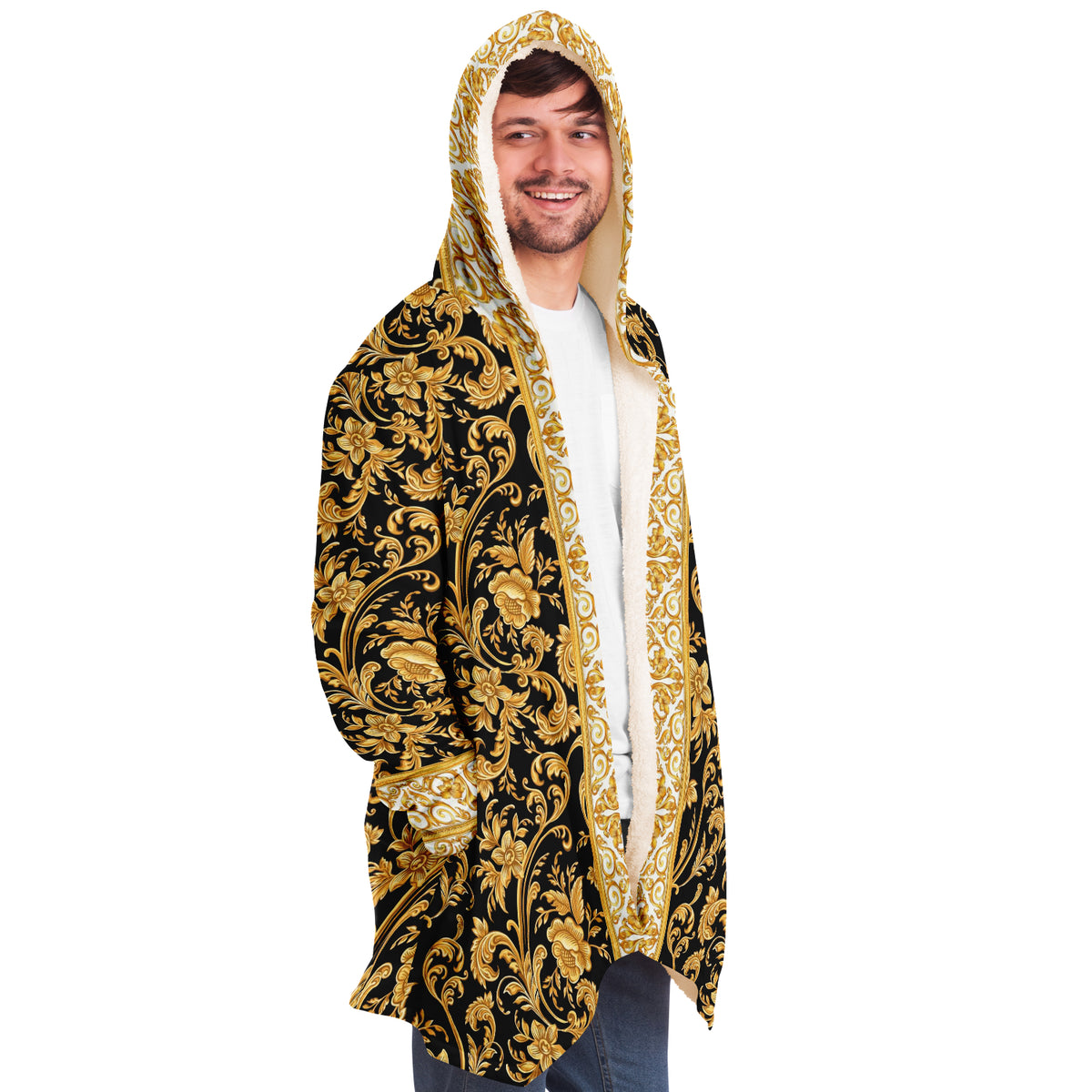 Baroque Skull Cyber Cloak