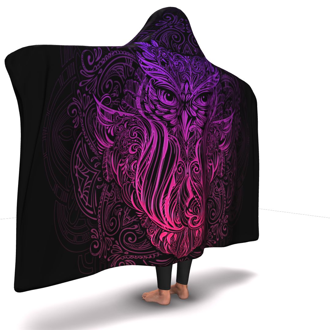 MODERN HOODED BLANKET