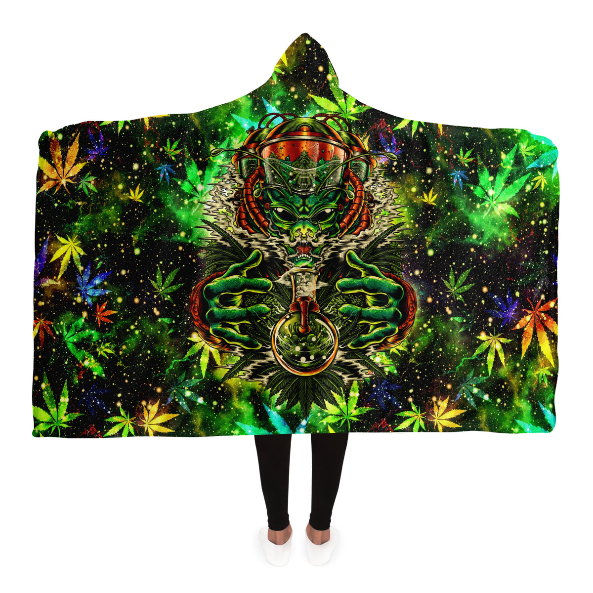 Cannabeast Hooded Blanket