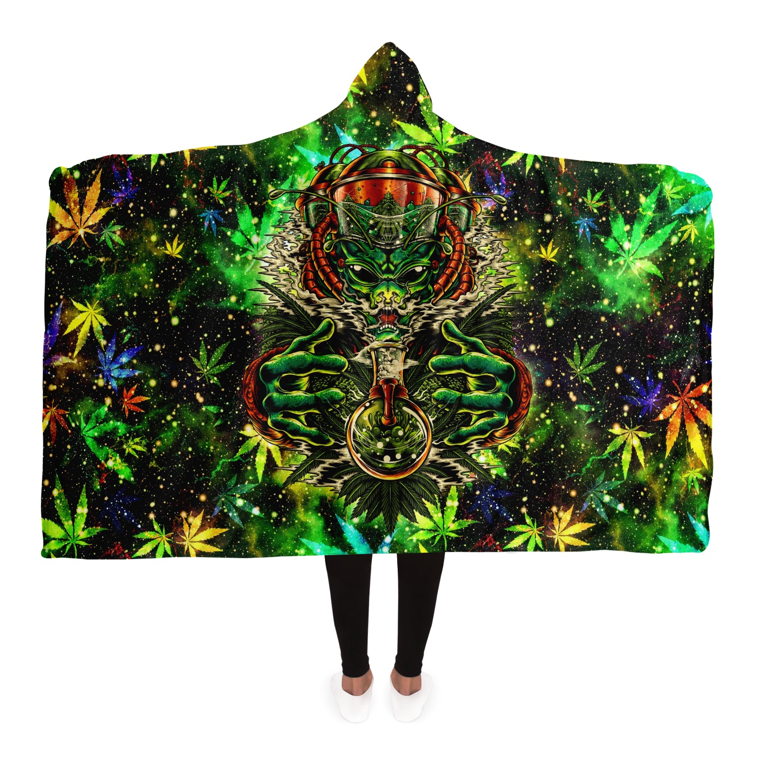 Cannabeast Hooded Blanket