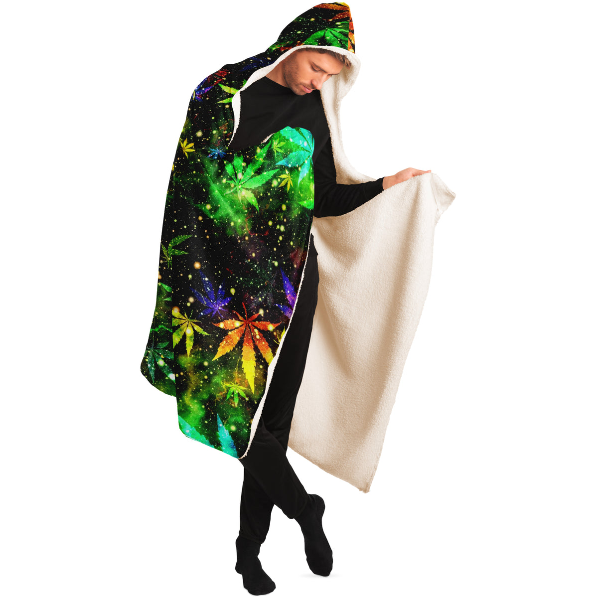Cannabeast Hooded Blanket
