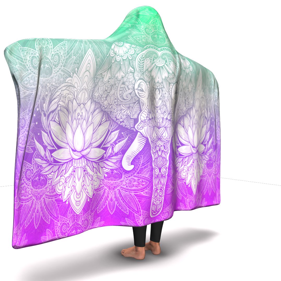 MODERN HOODED BLANKET