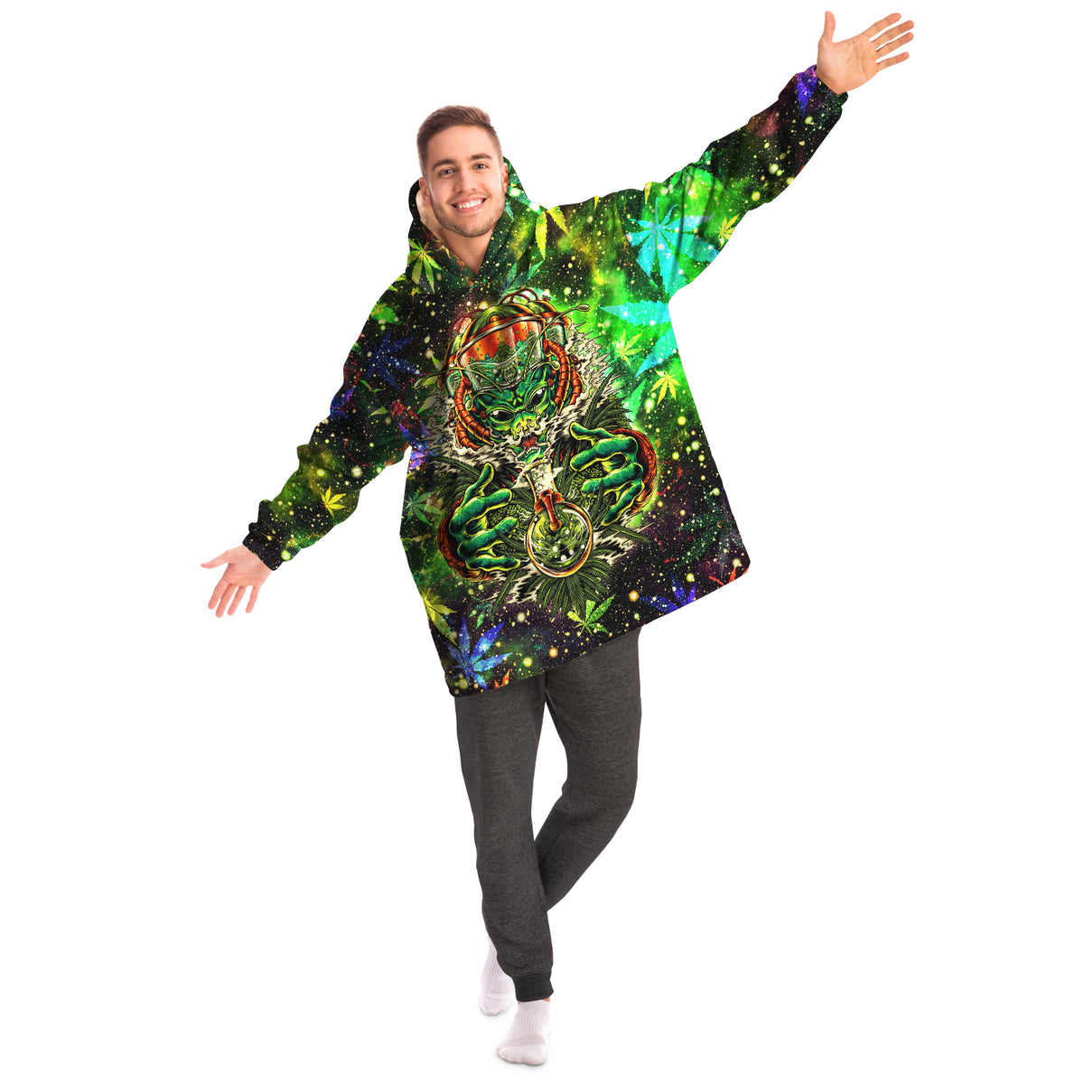 Cannabeast Snug Hoodie
