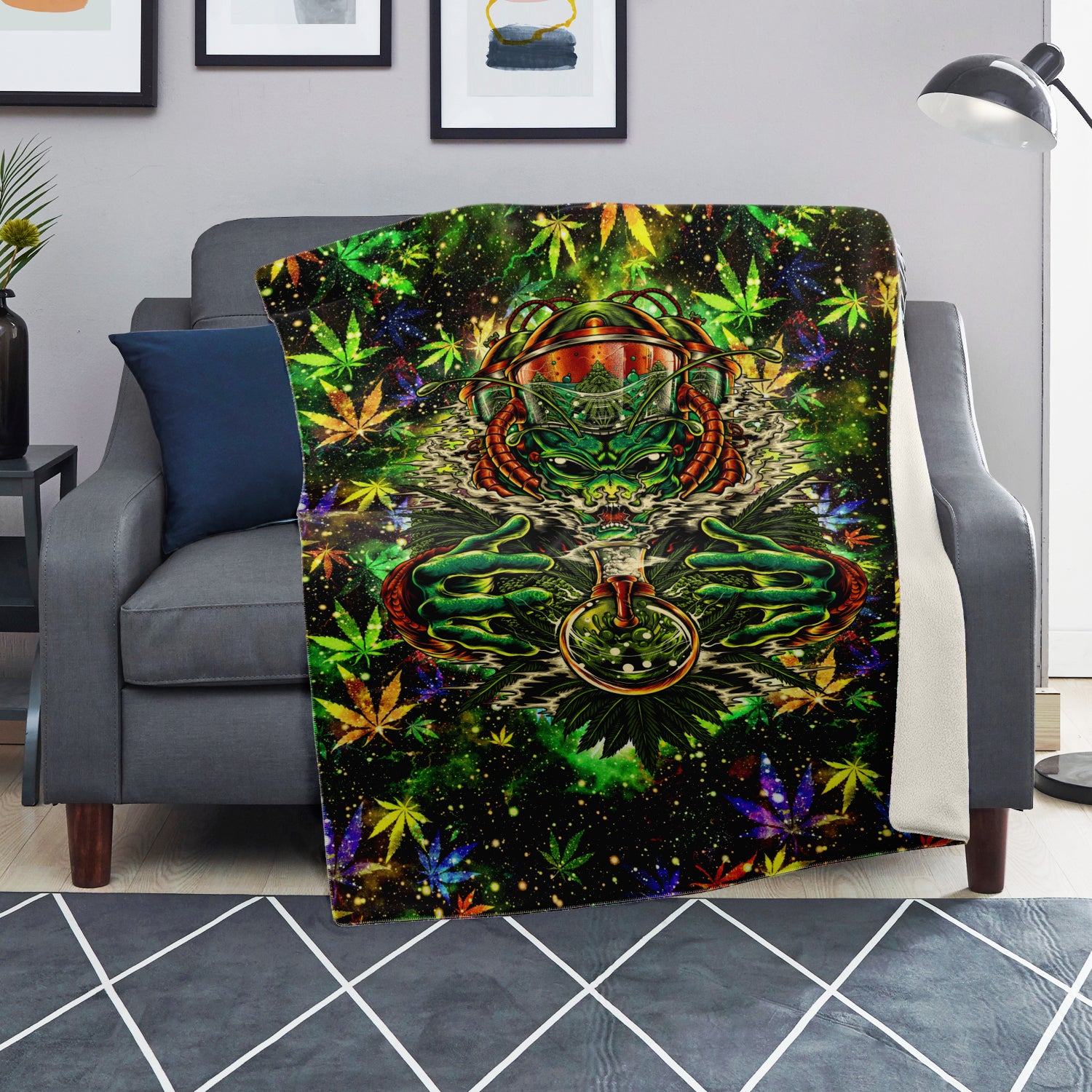 Cannabeast Blanket