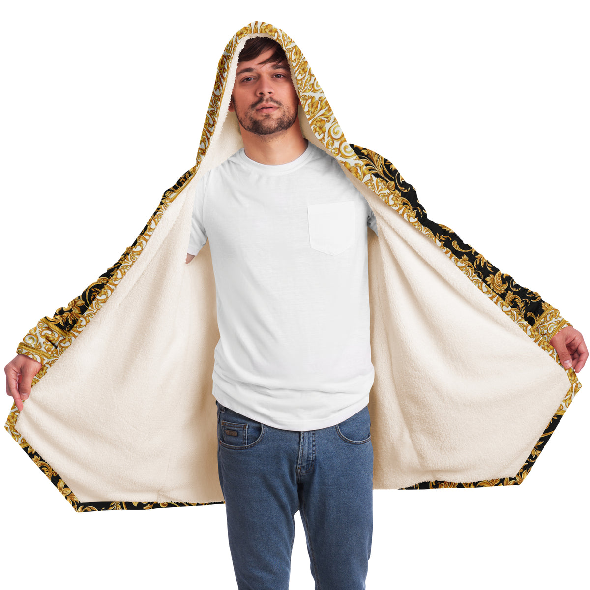 Baroque Skull Cyber Cloak