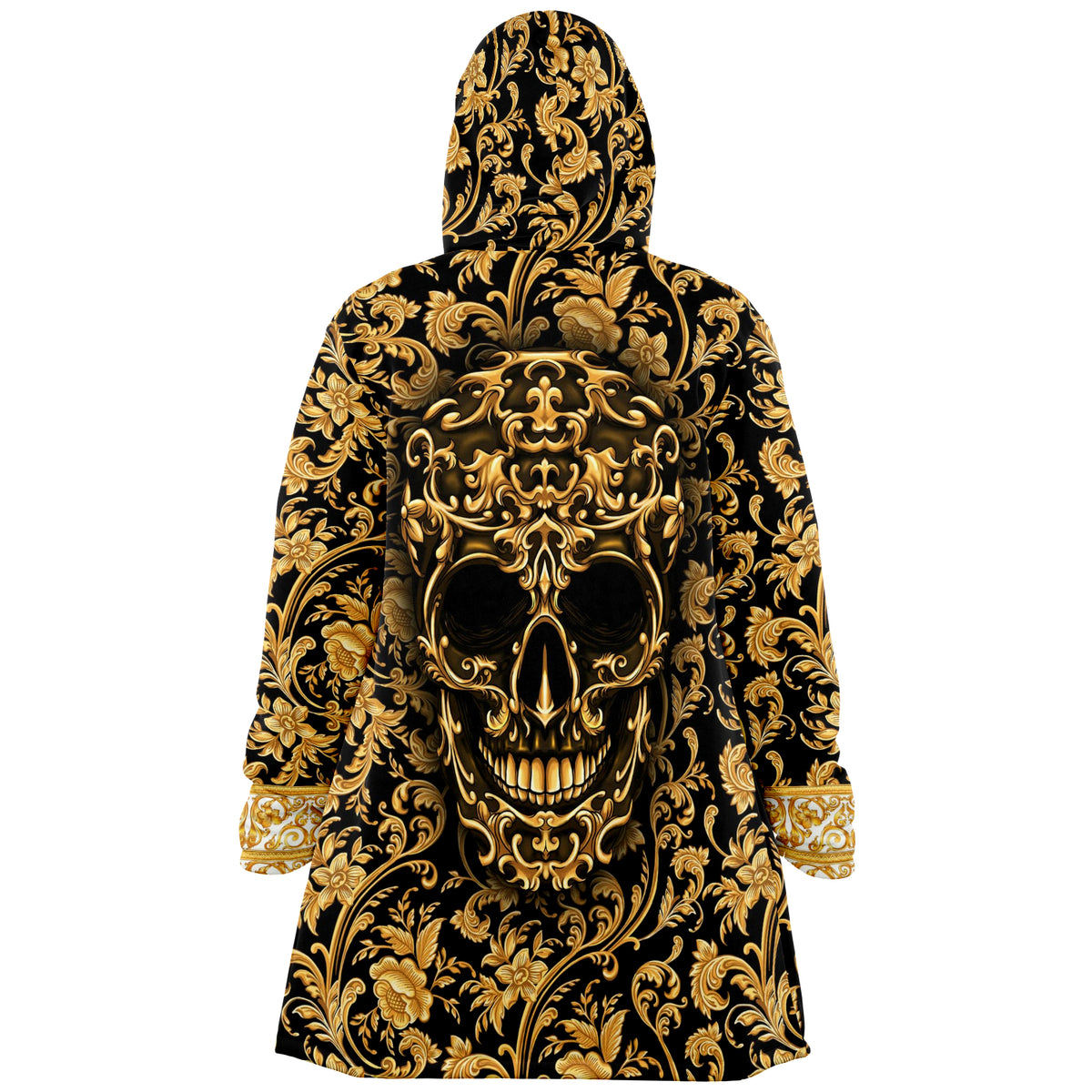 Baroque Skull Cyber Cloak