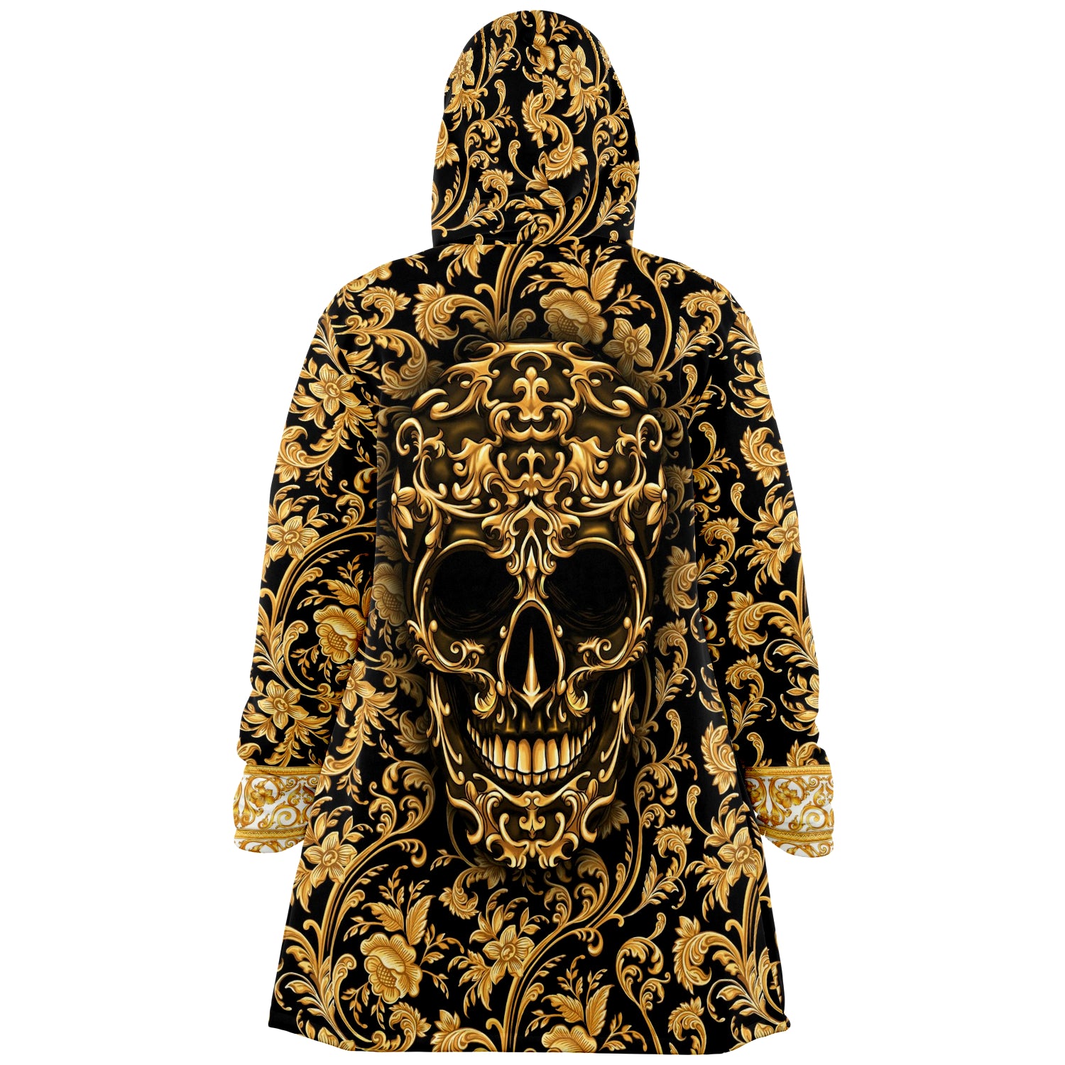 Baroque Skull Cyber Cloak