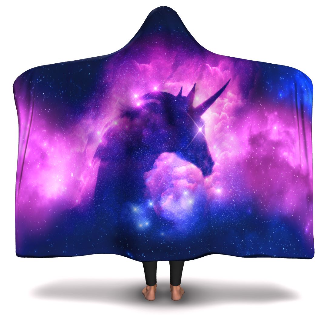 MODERN HOODED BLANKET