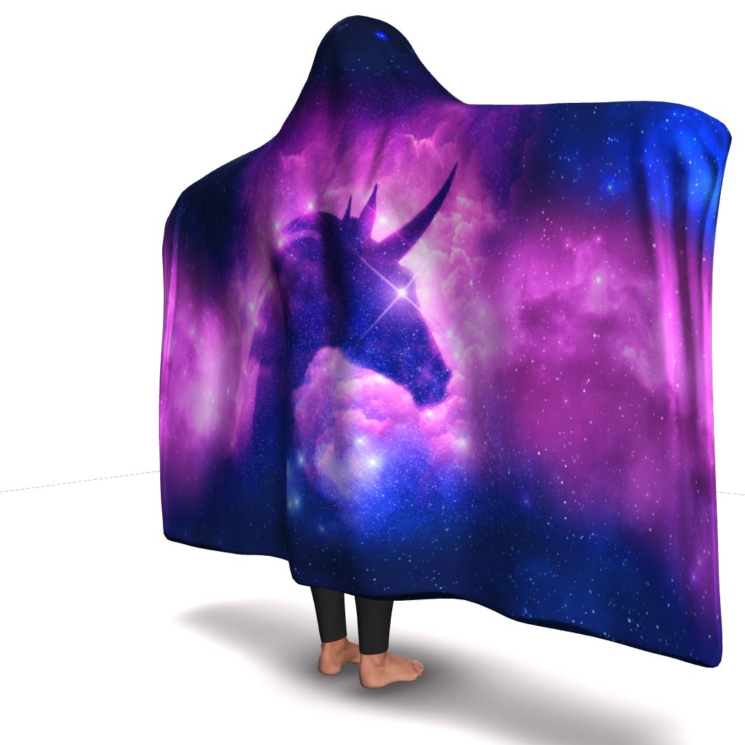 MODERN HOODED BLANKET