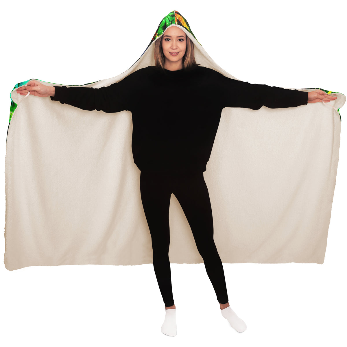 Cannabeast Hooded Blanket