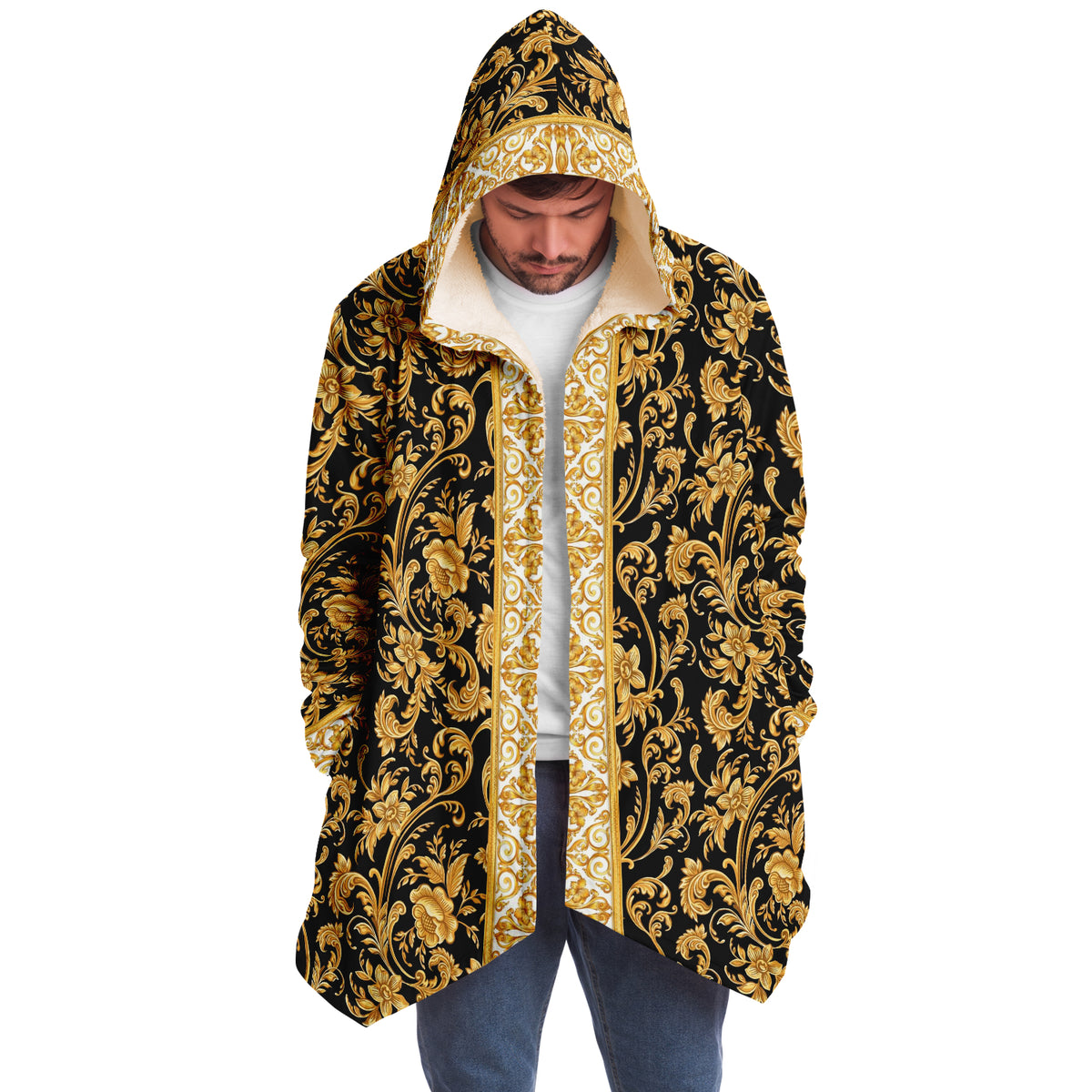 Baroque Skull Cyber Cloak