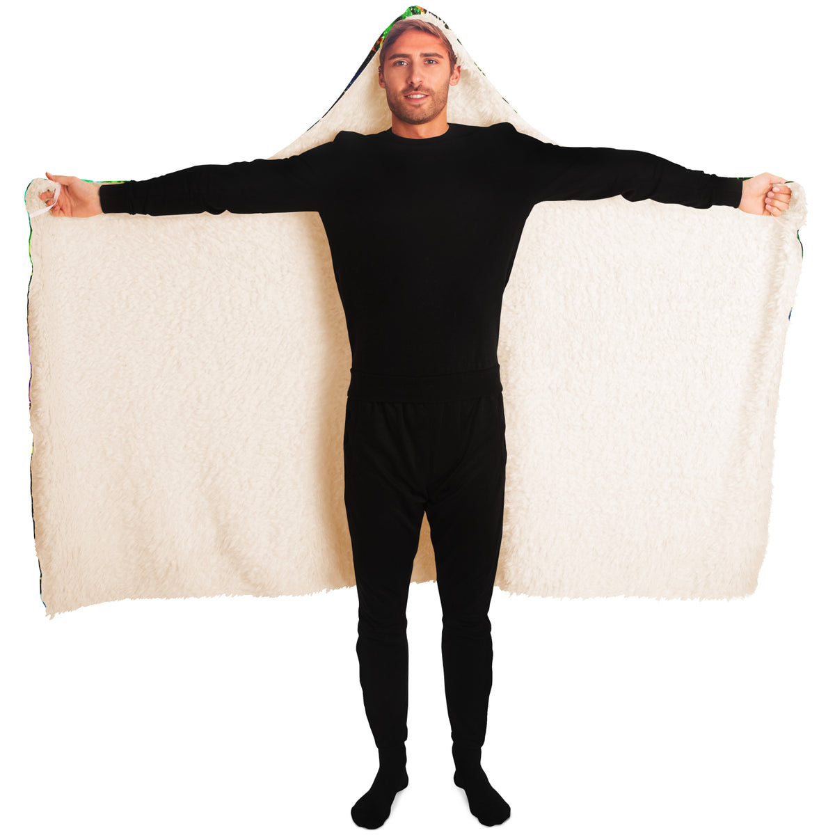 Cannabeast Hooded Blanket
