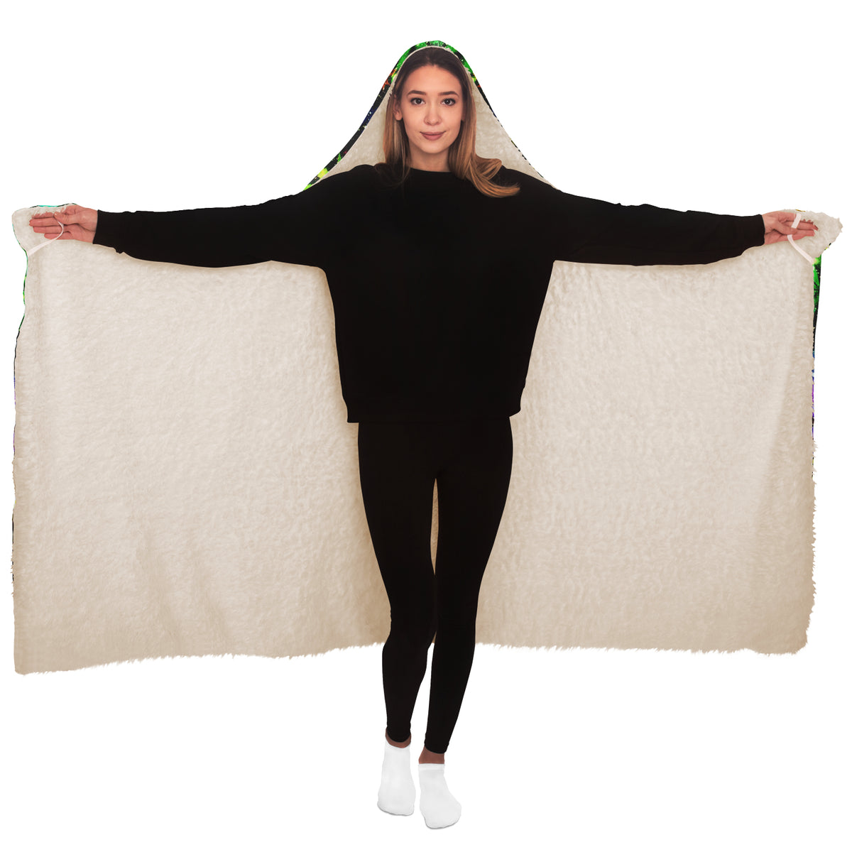 Cannabeast Hooded Blanket