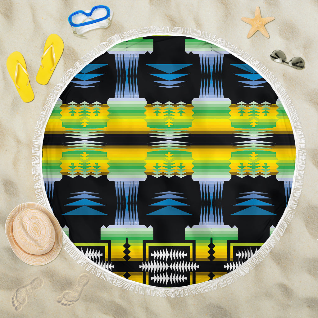 Prairie Sage Beach Blanket