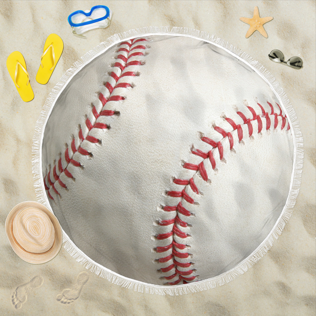 Baseball Beach Blanket - Modern Style