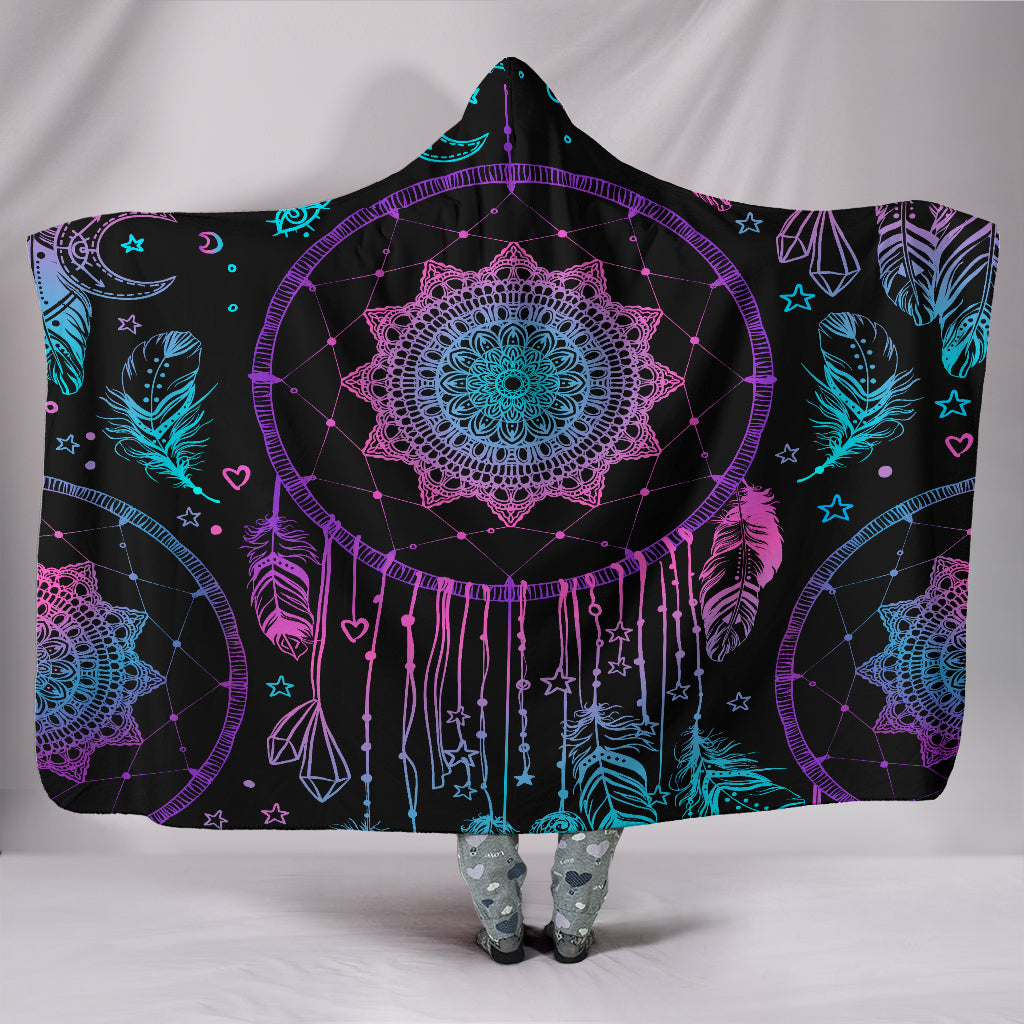 Dream Catcher Hoodie Blanket - Modern Style