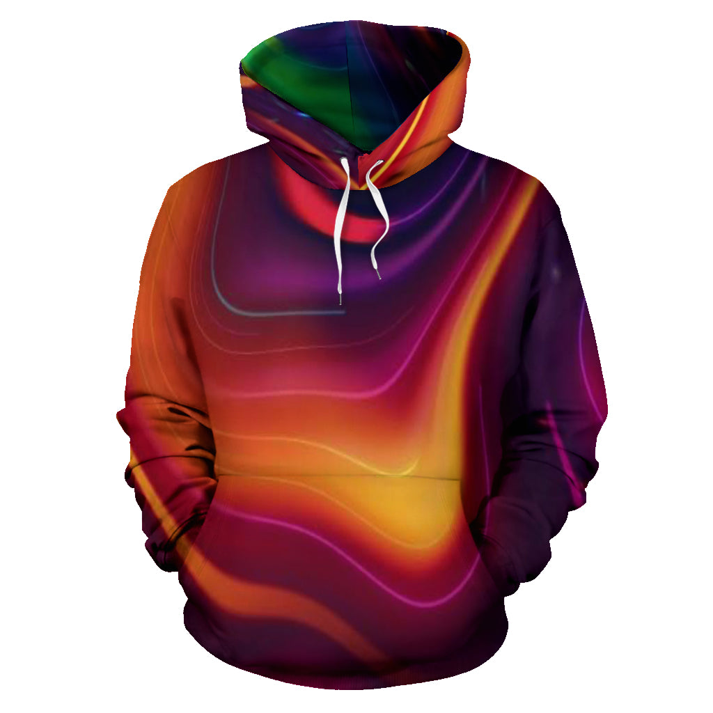 Colors Drip Hoodie - Modern Style