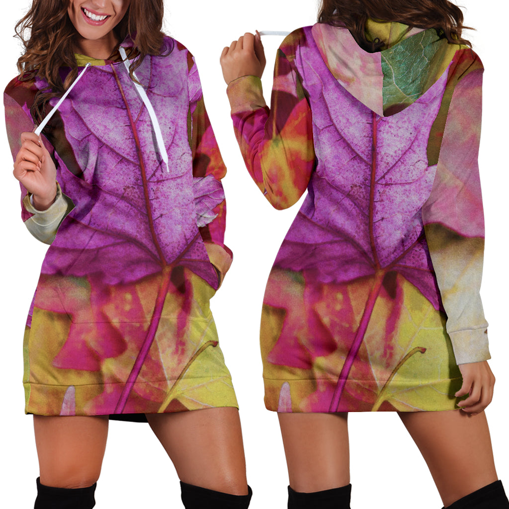 Four Seasons Hoodie Dress