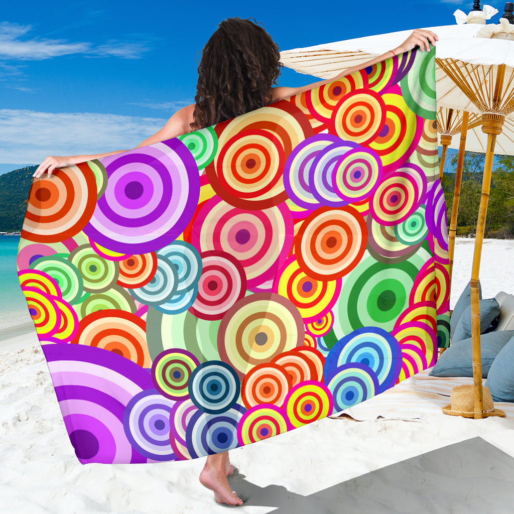 Retro Colours Scarf Sarong