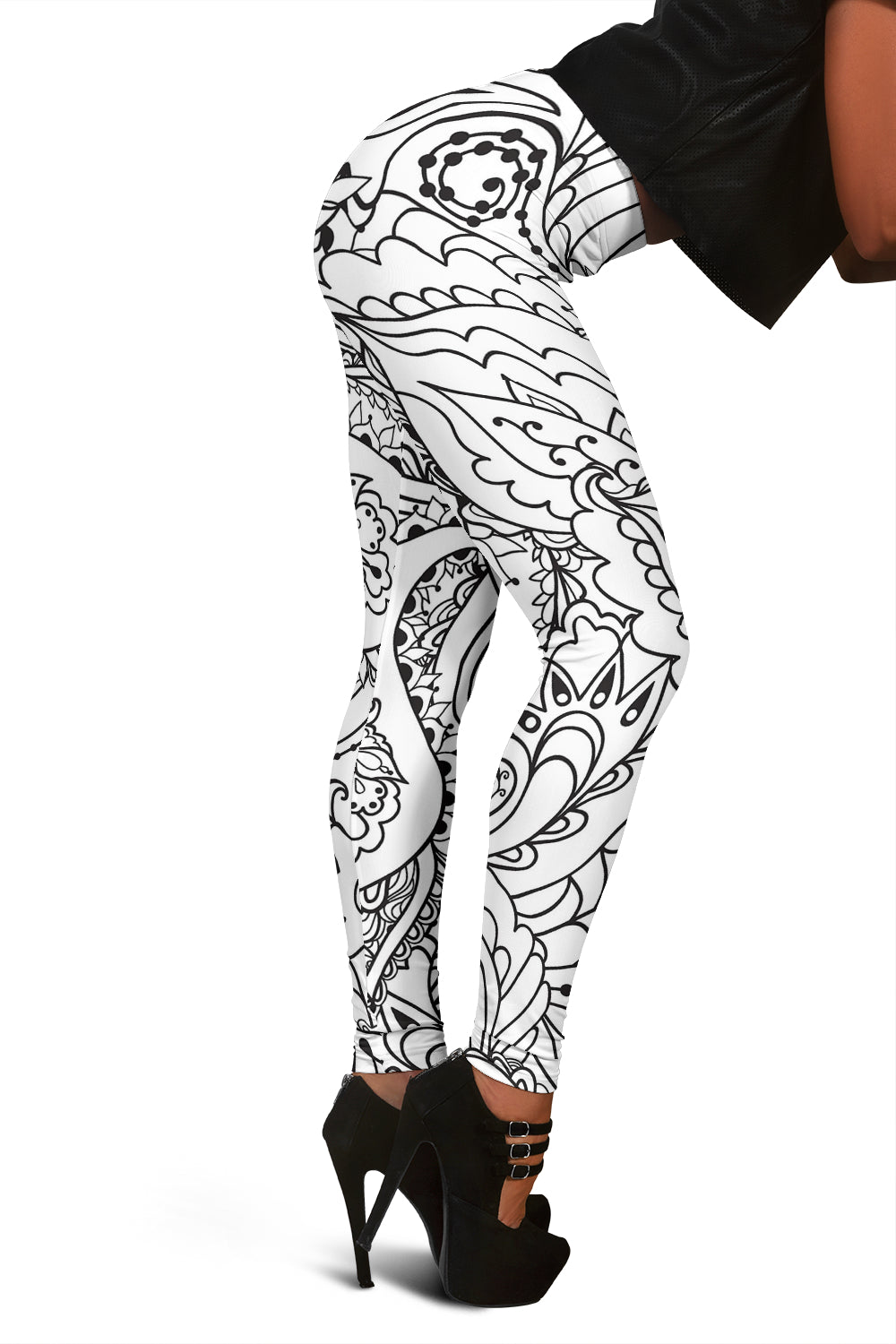 Flower Leggings 