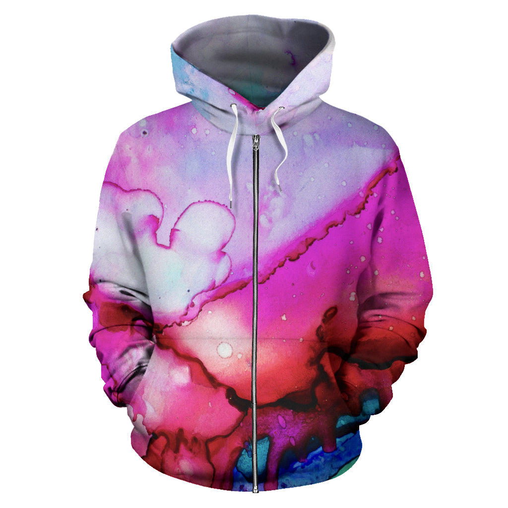 DreamIC Zip-Up Hoodie - Modern Style