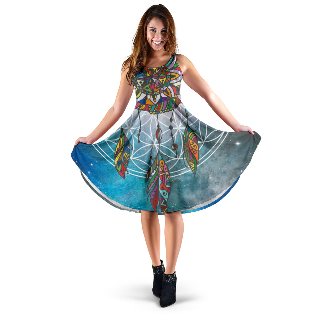 Chakra Dreamcatcher Dress - Modern Style